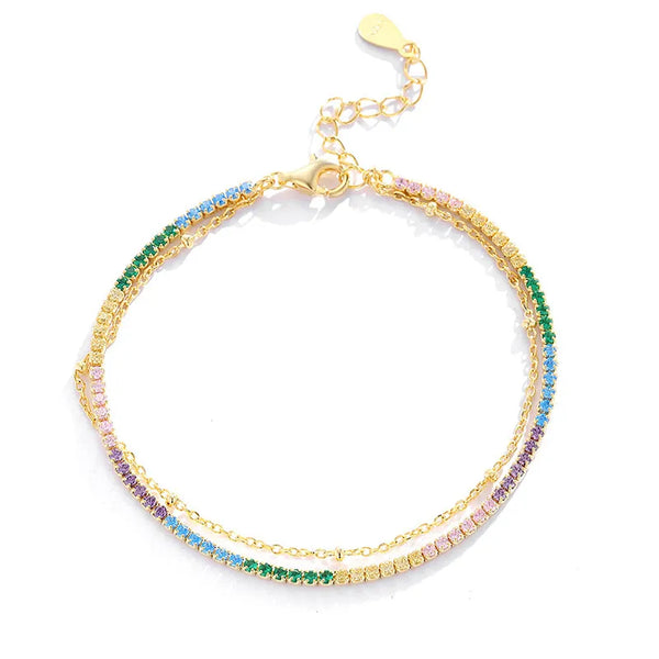 None Zircon Bracelet | 925 Sterling Silver