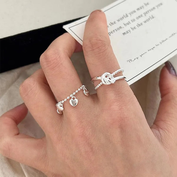 Heart Ring | 925 Sterling Silver