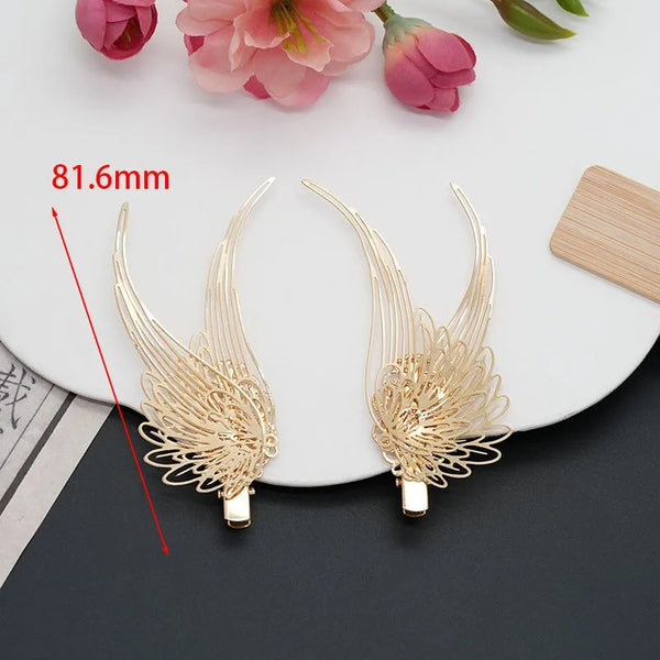 Hollow Hair Clip | Alloy