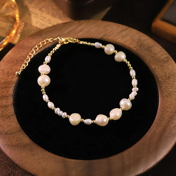Handmade Pearl Bracelet | Freshwater Pearl