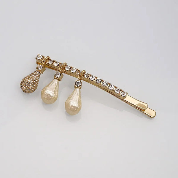 French Hair Clip | Resin