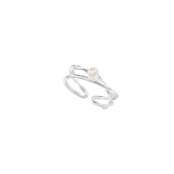 Geometric Ring | 925 Sterling Silver