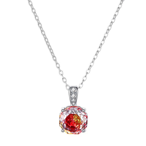 Floral Pendant Necklace | 925 Sterling Silver
