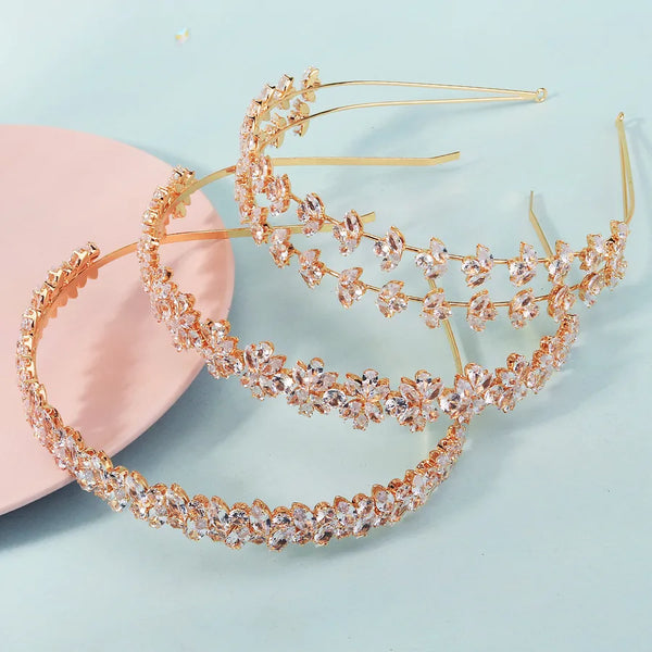 Zircon Headband | Iron