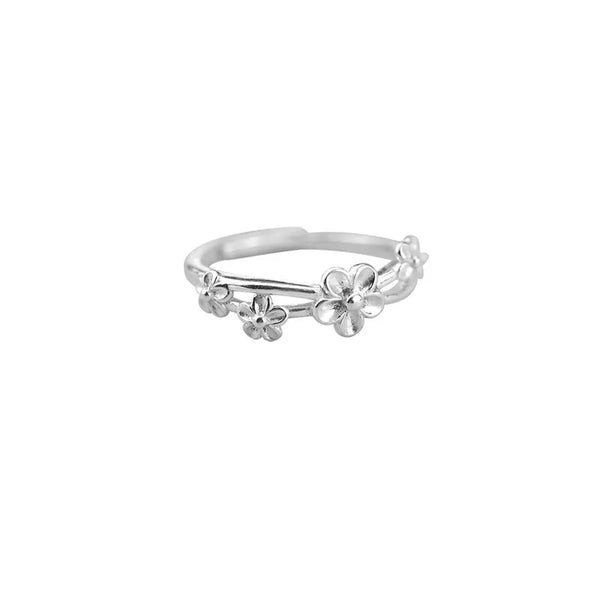 Flex Floral Ring | 925 Sterling Silver
