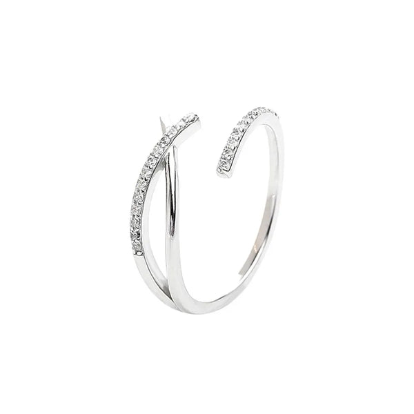Justify Zircon Ring | Copper