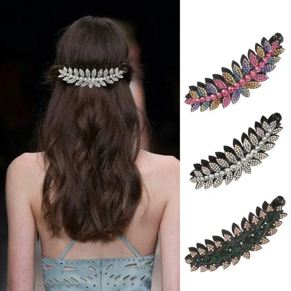 Shiny Hair Clip | Material Not Specified