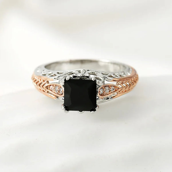 Available Zircon Ring | Copper