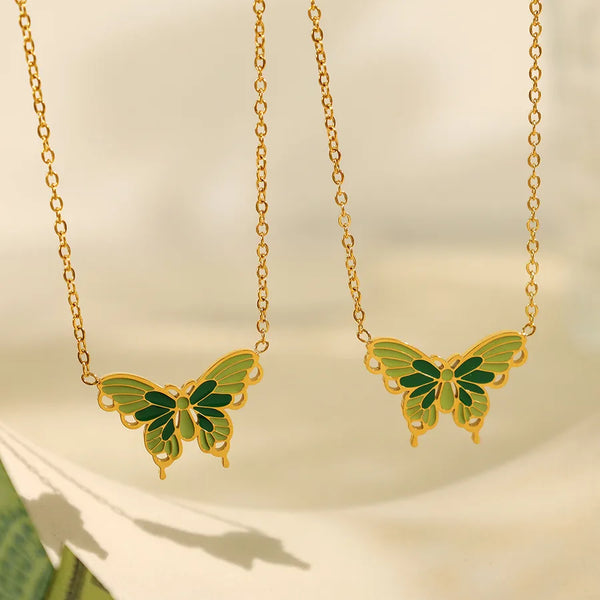 Butterfly Necklace | Stainless Steel