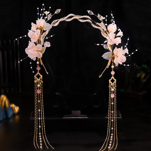 Crystal Artificial Pearl Headband | Crystal