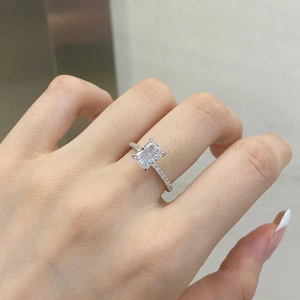 Zircon Ring | 925 Sterling Silver