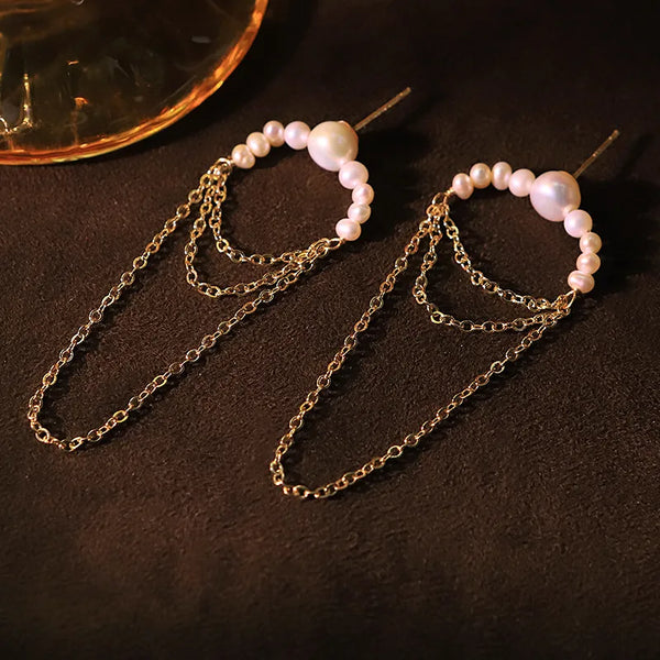 Natural Stud Earrings | 925 Sterling Silver