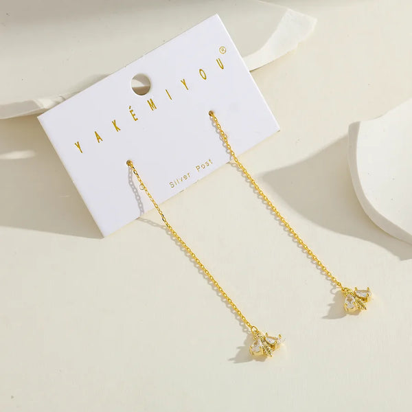 Bee Stud Earrings | 925 Sterling Silver