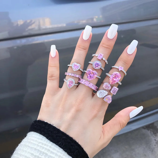 Heart Ring | 925 Sterling Silver