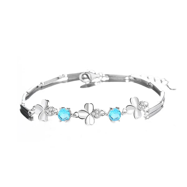 Leaf Bracelet | 925 Sterling Silver