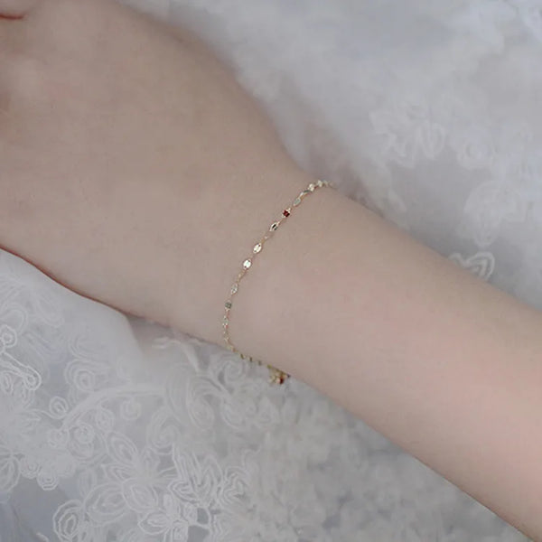 Rhombus Geometric Bracelet | 925 Sterling Silver
