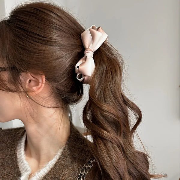 Ombre Bow Hair Clip | Cloth