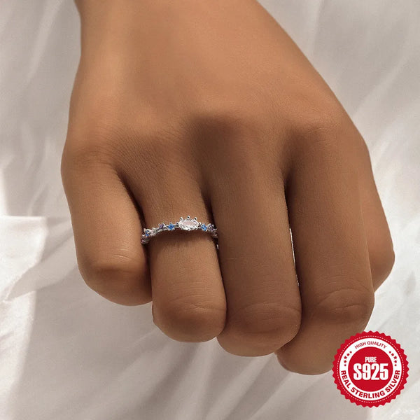 Zircon Ring | 925 Sterling Silver
