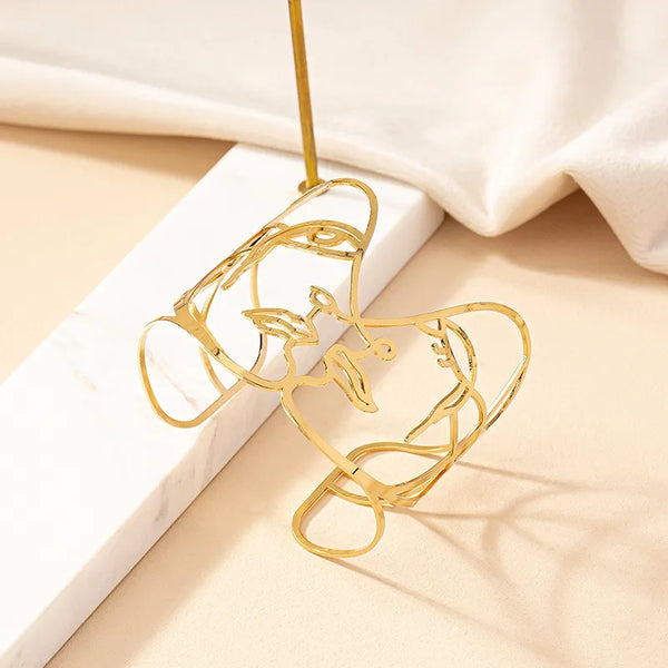 Gold-Plated Bangle | Gold