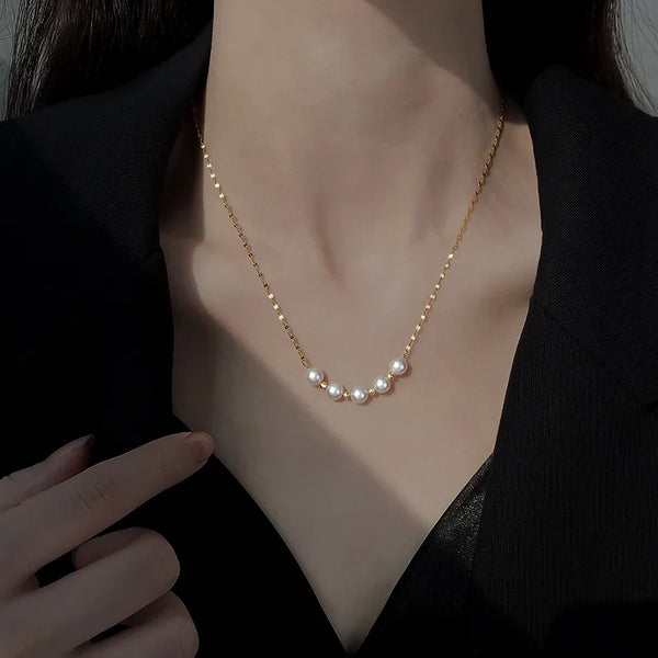 Geometric Necklace | Stainless Steel