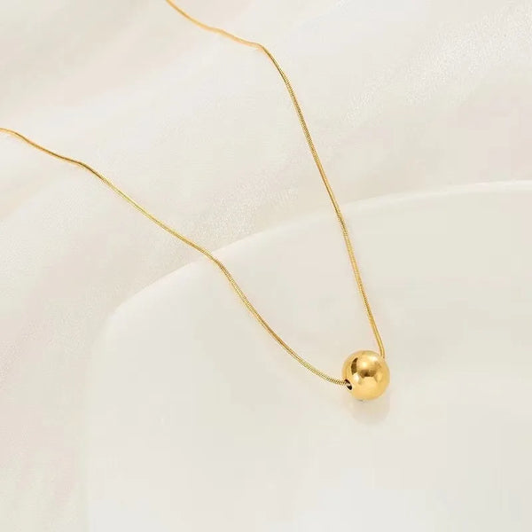 Display Pendant Necklace | Titanium Steel