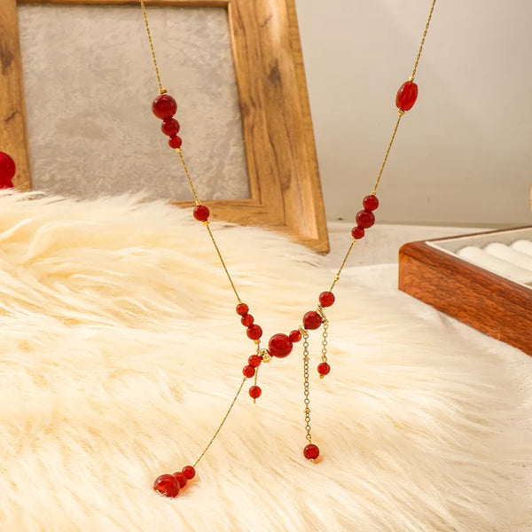 Natural Stone Necklace | Natural Stone