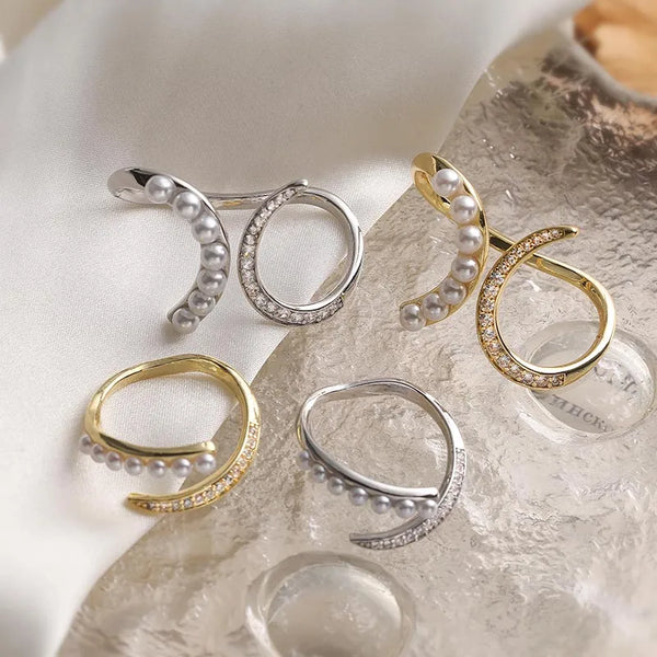 Base Zircon Ring | Copper
