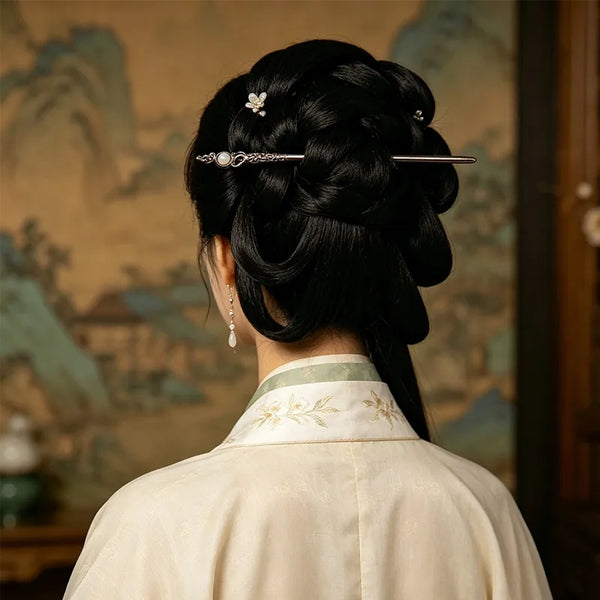 Sweet Hairpin Headband | Alloy