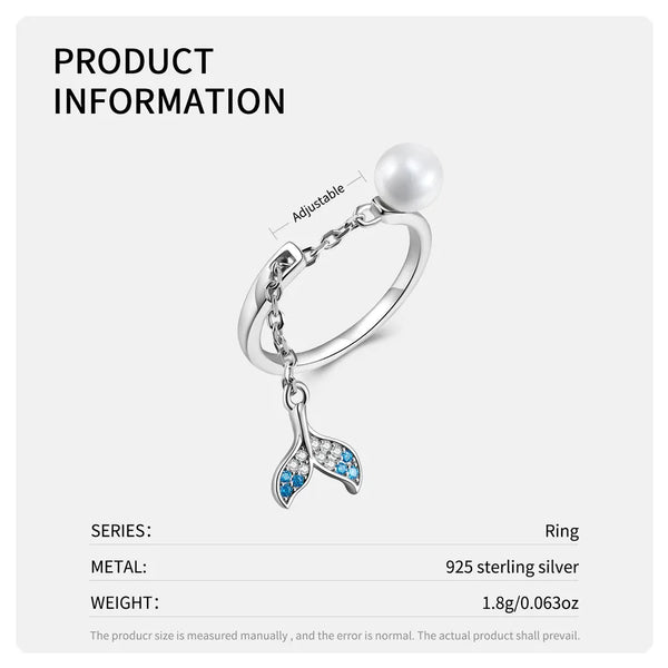 Artificial Pearl Ring | 925 Sterling Silver