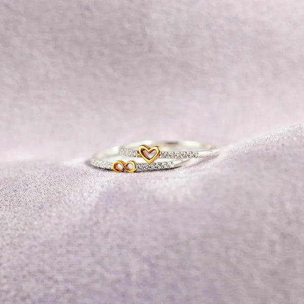 Heart Ring | 925 Sterling Silver
