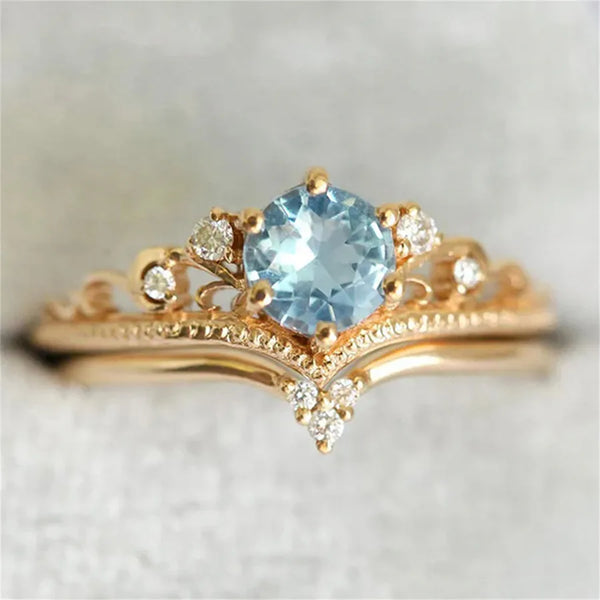 Space Floral Ring | Copper