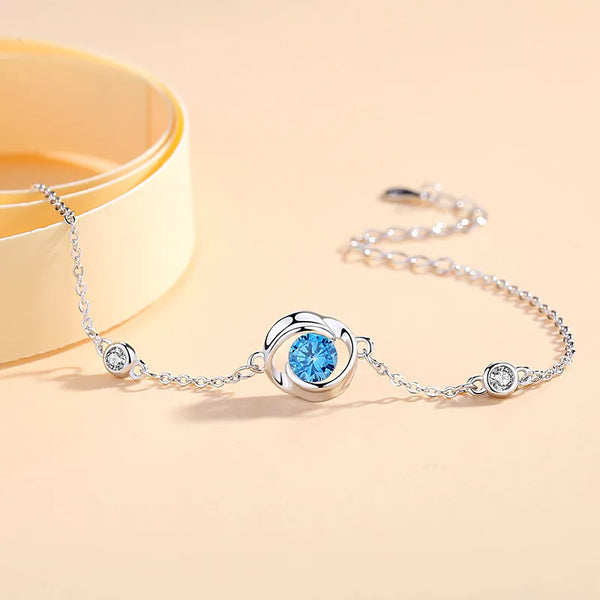 Geometric Bracelet | 925 Sterling Silver