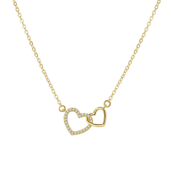 Heart Necklace | Copper