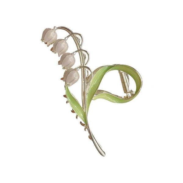 Floral Hair Clip | Alloy