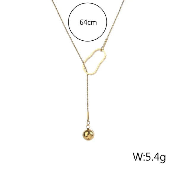Geometric Necklace | Stainless Steel