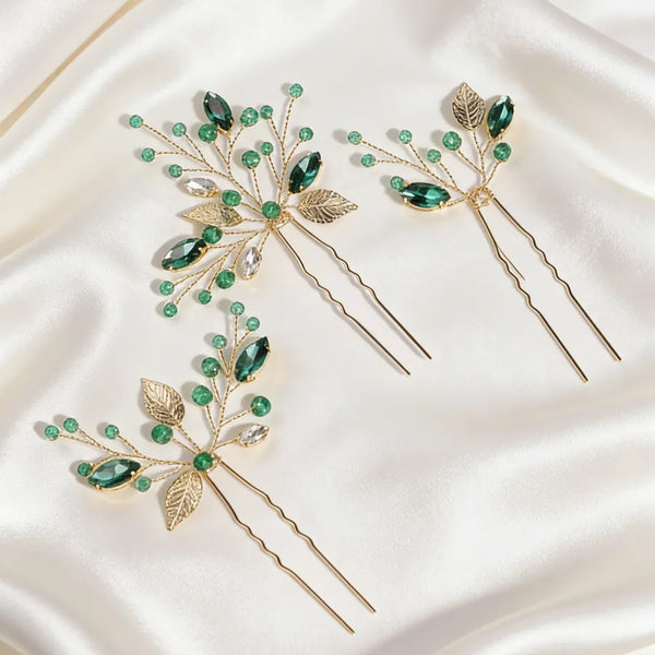Luxurious Leaf Headband | Alloy
