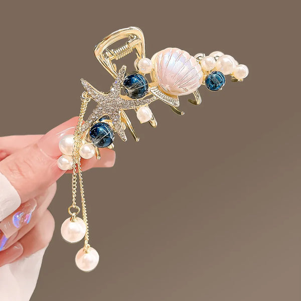 Celestial Hair Claw Hair Clip | Alloy