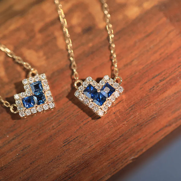 Heart Pendant Necklace | 925 Sterling Silver