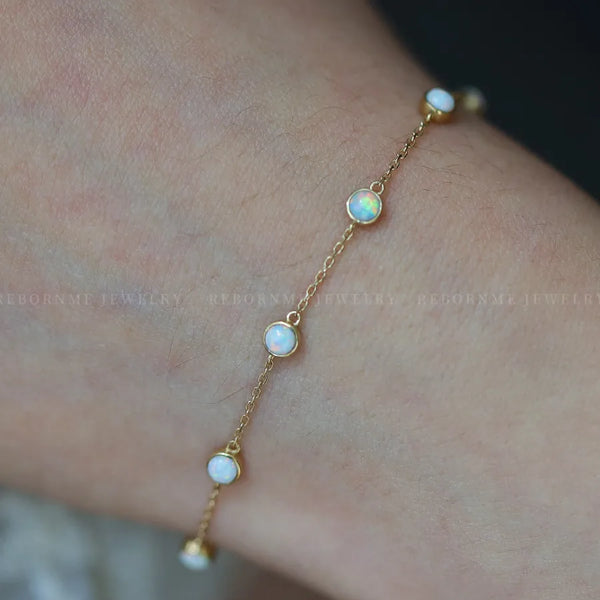 Geometric Bracelet | 925 Sterling Silver