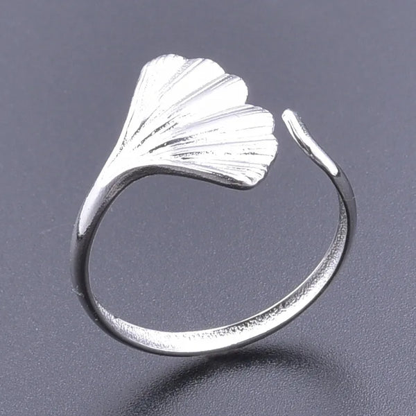 Leaf Ring | Stainless Steel