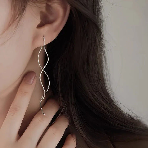 Drop Earrings | 925 Sterling Silver