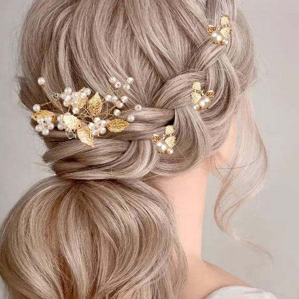 Tail Floral Headband | Alloy