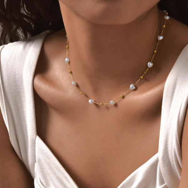 Artistic Geometric Necklace | Stainless Steel