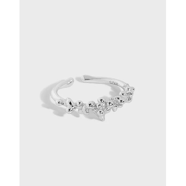 Silver-Plated Gold-Plated Ring | 925 Sterling Silver