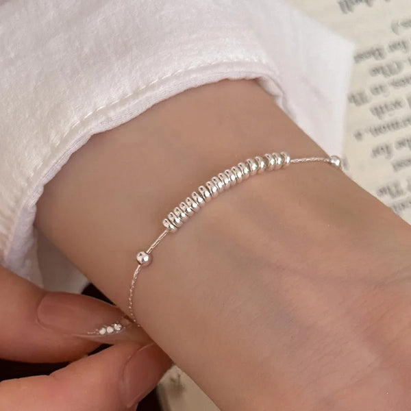 Pattern Geometric Bracelet | 925 Sterling Silver