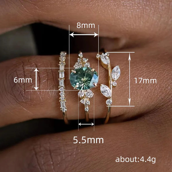 Classic Floral Ring | Copper