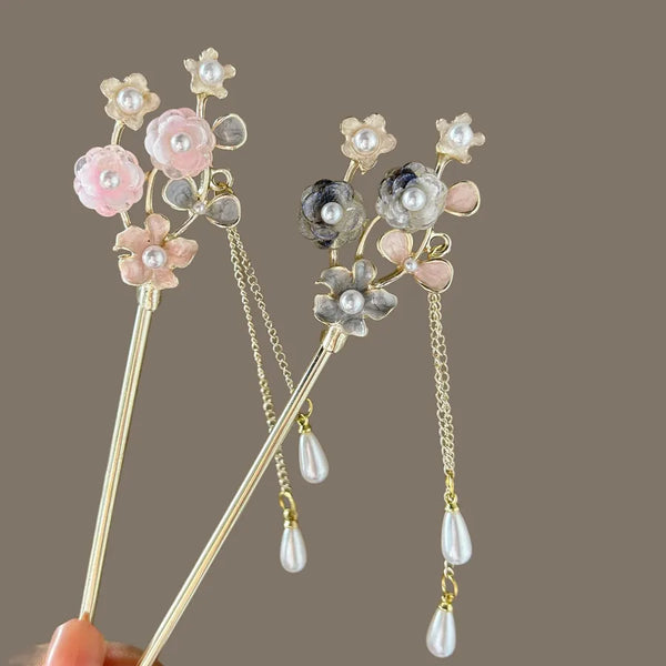Headwear Floral Hairpin Headband | Alloy
