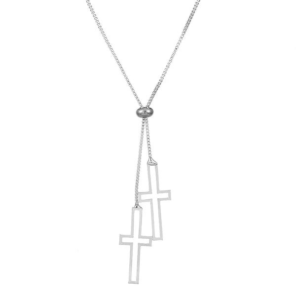 Heart Pendant Necklace | Stainless Steel