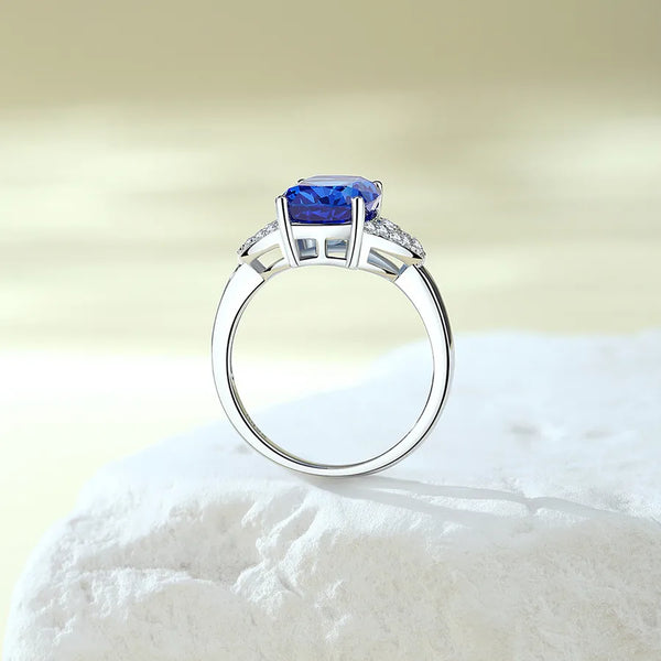 Fashionable Floral Ring | 925 Sterling Silver