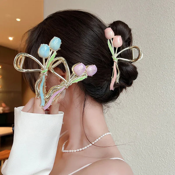 Hair Claw Hair Clip | Metal